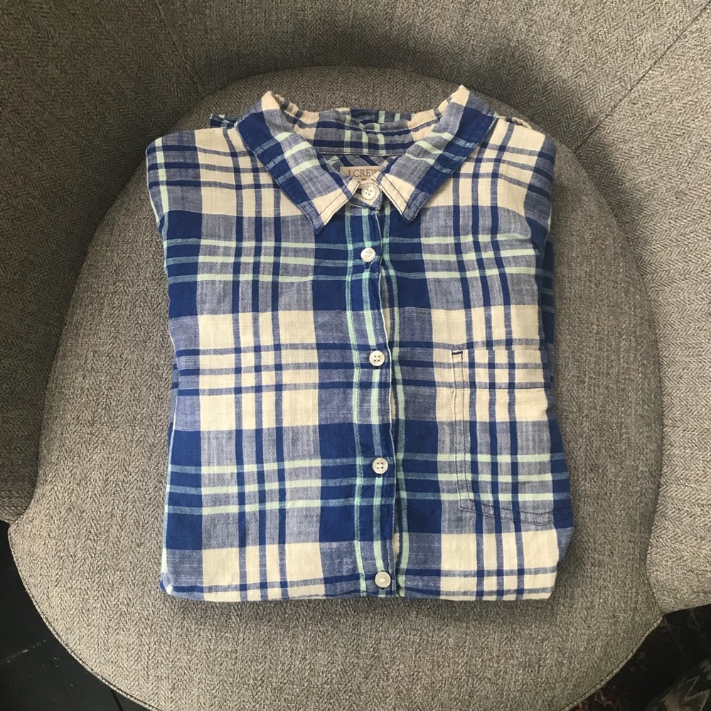 J.Crew long sleeve button down. xl